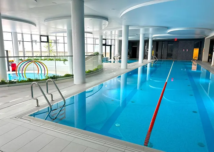 Polanki Aqua Apartament Z Garazem, Basen, Strefa Spa