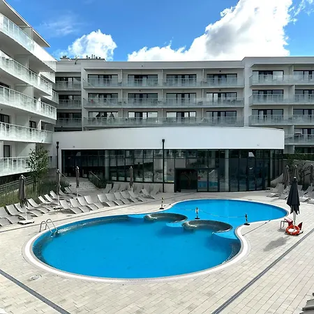 Polanki Aqua Apartament Z Garazem, Basen, Strefa Spa Kolberg Exterior foto
