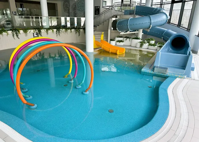 Polanki Aqua Apartament Z Garazem, Basen, Strefa Spa