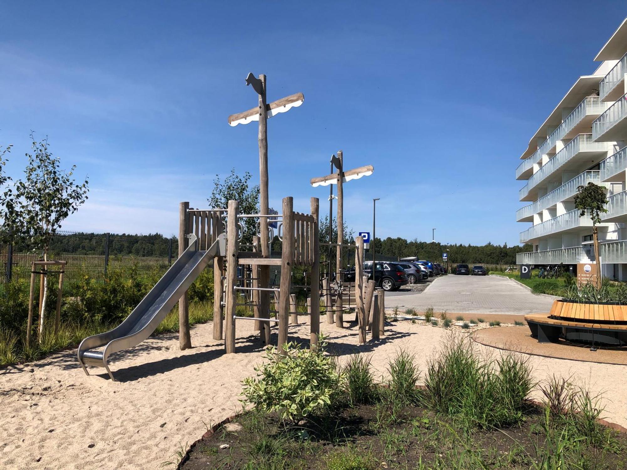 Apartment Polanki Aqua Z Garazem, Basen, Strefa Kolobrzeg
