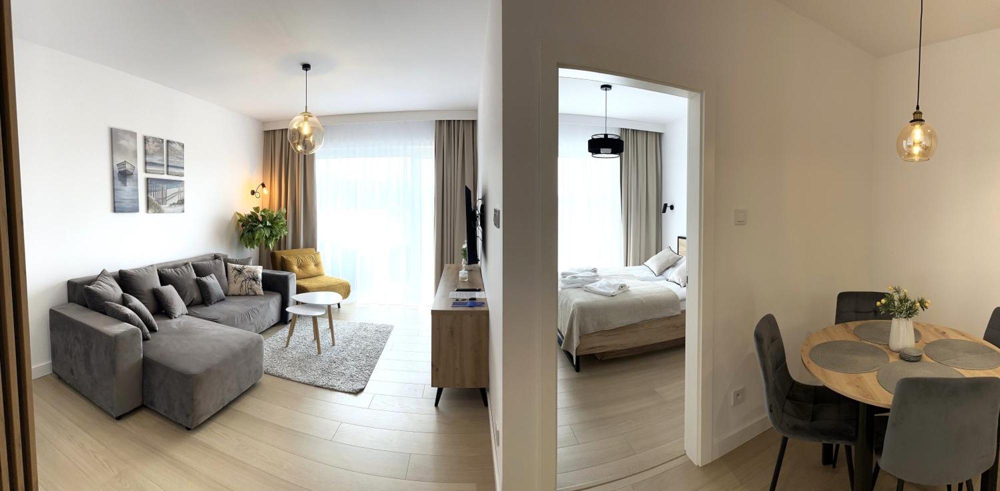 Polanki Aqua Z Garazem, Basen, Strefa Apartment *