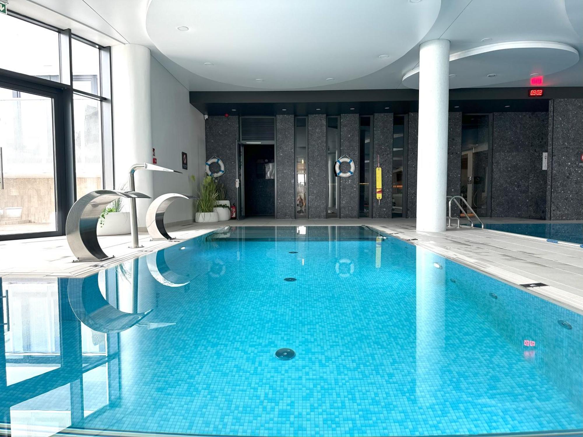Polanki Aqua Z Garazem, Basen, Strefa Апартаменти