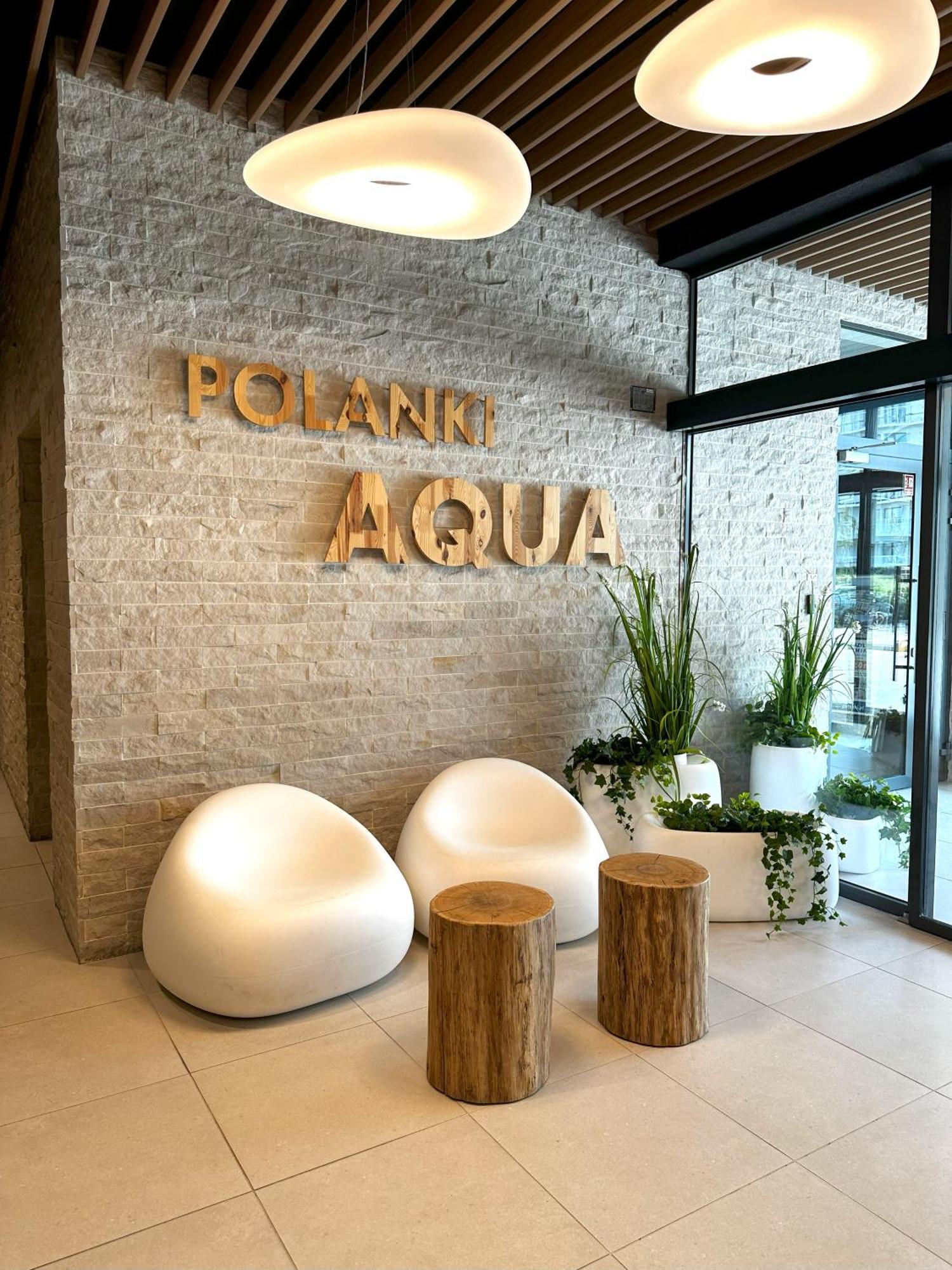 Polanki Aqua Z Garazem, Basen, Strefa Апартаменти